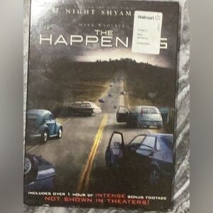 Preowned Like New The Happening DVD 2008 Walmart White Label Non Fiction Film.